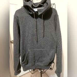 Unisex dark‎ gray Hoodie